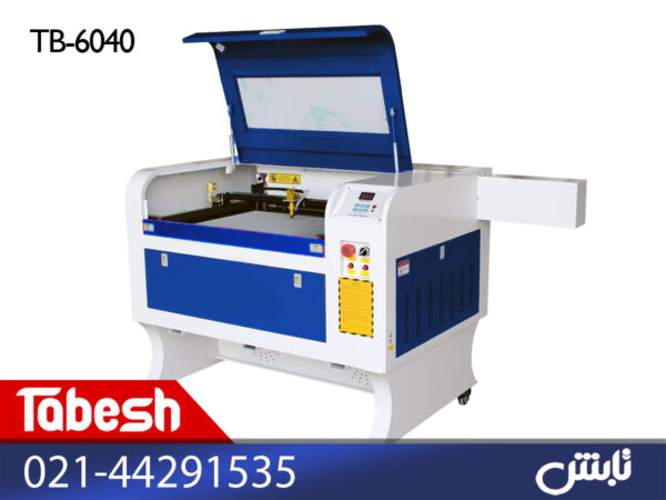 دستگاه برش لیزر 6040 کوچک ارزان تابش