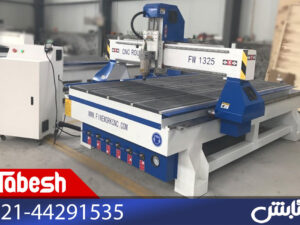 دستگاه سی ان سی تولچنج چوب-میز وکیوم 1.3در 2.5