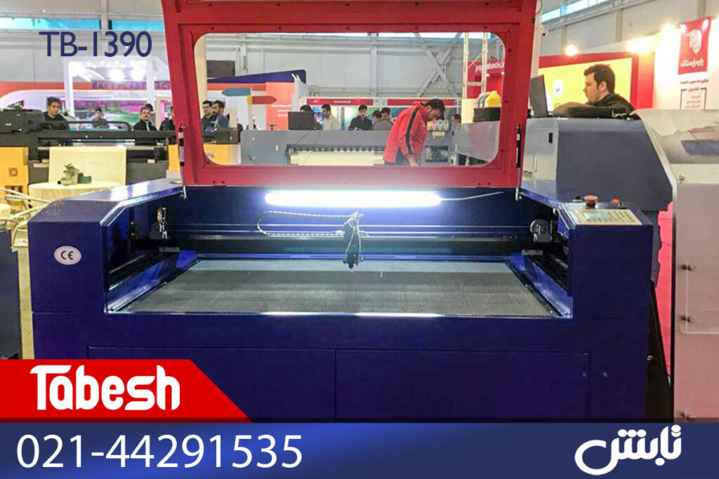 دستگاه برش لیزری تابش