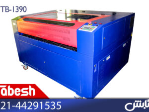دستگاه برش لیزر 1390 تابش
