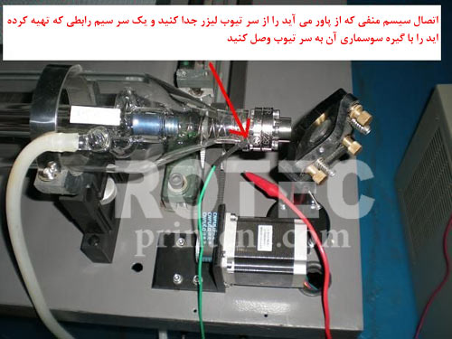 چگونه عمر تیوب لیزر را افزایش دهیم؟