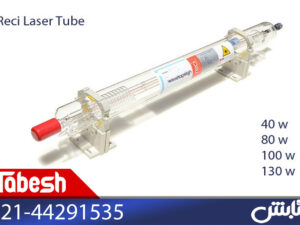 تیوب لیزر دستگاه برش لیزر 100 -130-80 وات