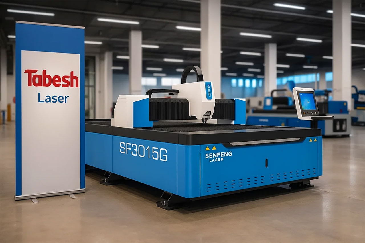 دستگاه برش لیزر فلزات