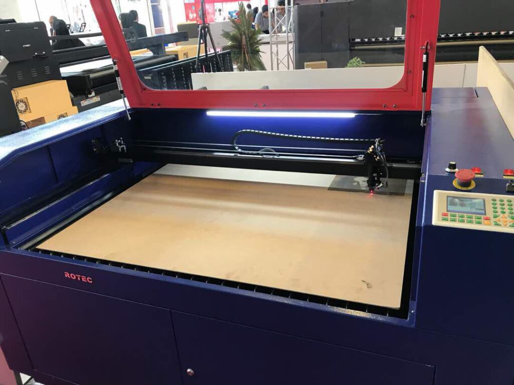 دستگاه برش لیزری تابش