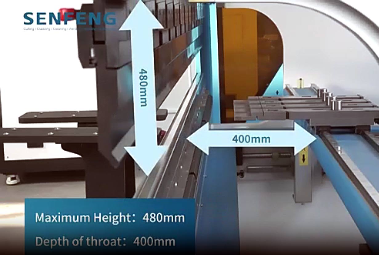 دستگاه پرس برک SENFENG BDE10032