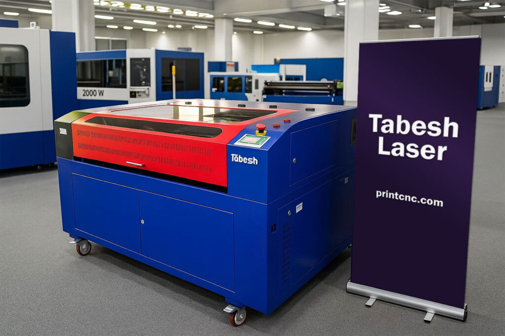 دستگاه برش لیزر تابش