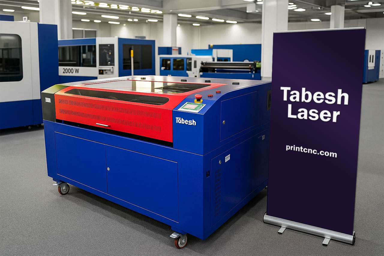 دستگاه برش لیزر تابش
